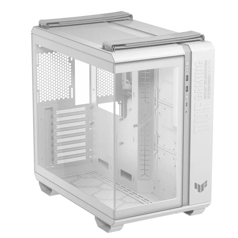 ASUS TUF Gaming GT502 Horizon white (ATX ガラス ホワイト