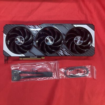 【千葉店】中古  Palit NED47TSH19T2-1043A GamingPro OC (RTX4070Ti SUPER 16GB) 164253 