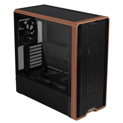 Lian-Li  LANCOOL 217 BLACK (E-ATX ガラス ブラック) 