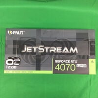中古  Palit NED407ST19K9-1043J (RTX4070 SUPER 12GB) 163399 