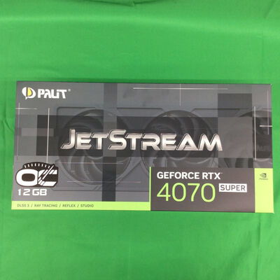 【川崎店】中古  Palit NED407ST19K9-1043J (RTX4070 SUPER 12GB) 163399 