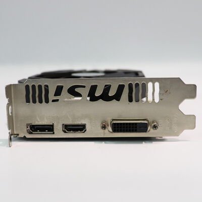 【札幌店】中古  MSI GeForece GTX1050 2G(GTX1050 2G) 3210015790 