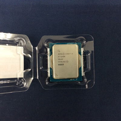 【川崎店】中古  INTEL Core i5 12400  (1700/2.5G/18M/C6/T12) 148614 