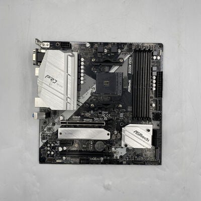 【座間相武台】中古  ASRock B550M Pro4 (B550 AM4 mATX DDR4) 142938 