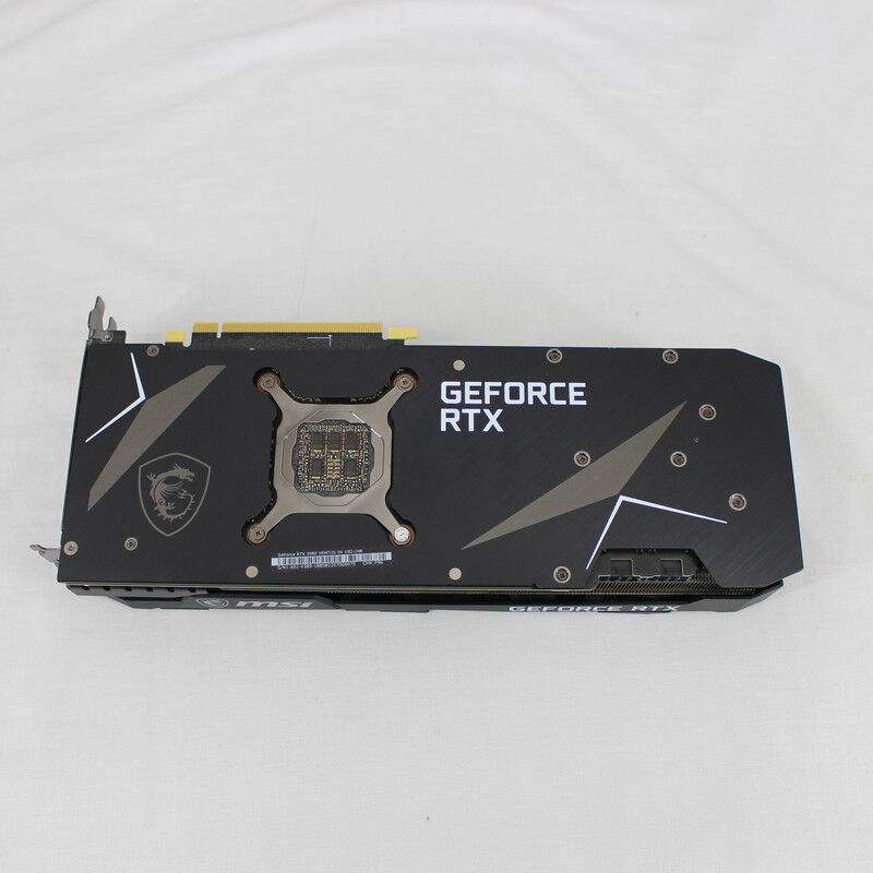 中古 MSI GeForce RTX 3080 VENTUS 3X 10G LHR（RTX3080 10GB