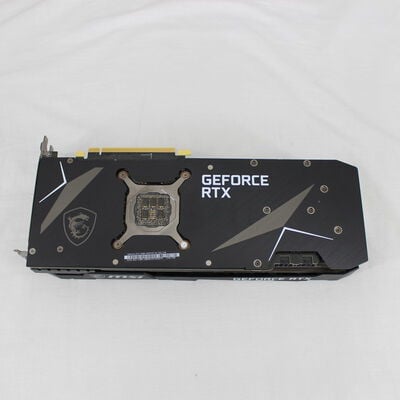 【通販センター】中古  MSI GeForce RTX 3080 VENTUS 3X 10G LHR（RTX3080 10GB） 3480034760 