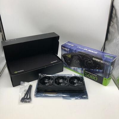【大分店】中古  Palit NE75080019T2-GB2031A (RTX5080 GamingPro 16GB) 176534 