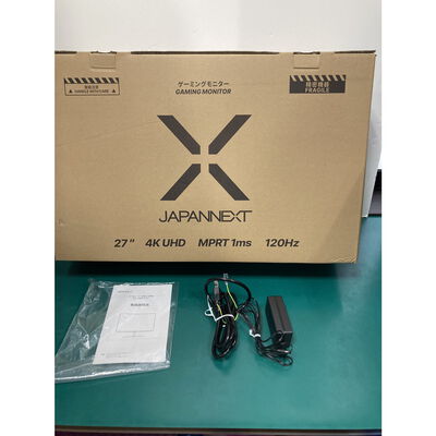 【富山本郷店】中古  JAPANNEXT　JN-IPS27G120U 4760001251 