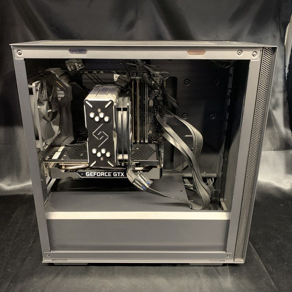 中古 自作PC (Intel Core i7 10700F /16GB/SSD512GB//GTX1660 SUPER/OS