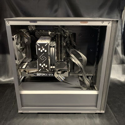 【横浜駅前店】中古  自作PC  (Intel Core i7 10700F /16GB/SSD512GB//GTX1660 SUPER/OSなし/有線LAN◯無線LAN?) 3400009439 