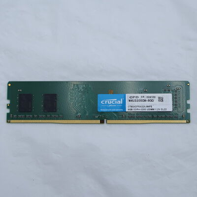 【通販センター】中古  PC4-25600 8GB デスクトップ用(DDR4-3200) 140727 