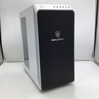 【白山FM松任店】中古  GALLERIA　XA7C-R47-W 4950001861【3/19値下げ!】 