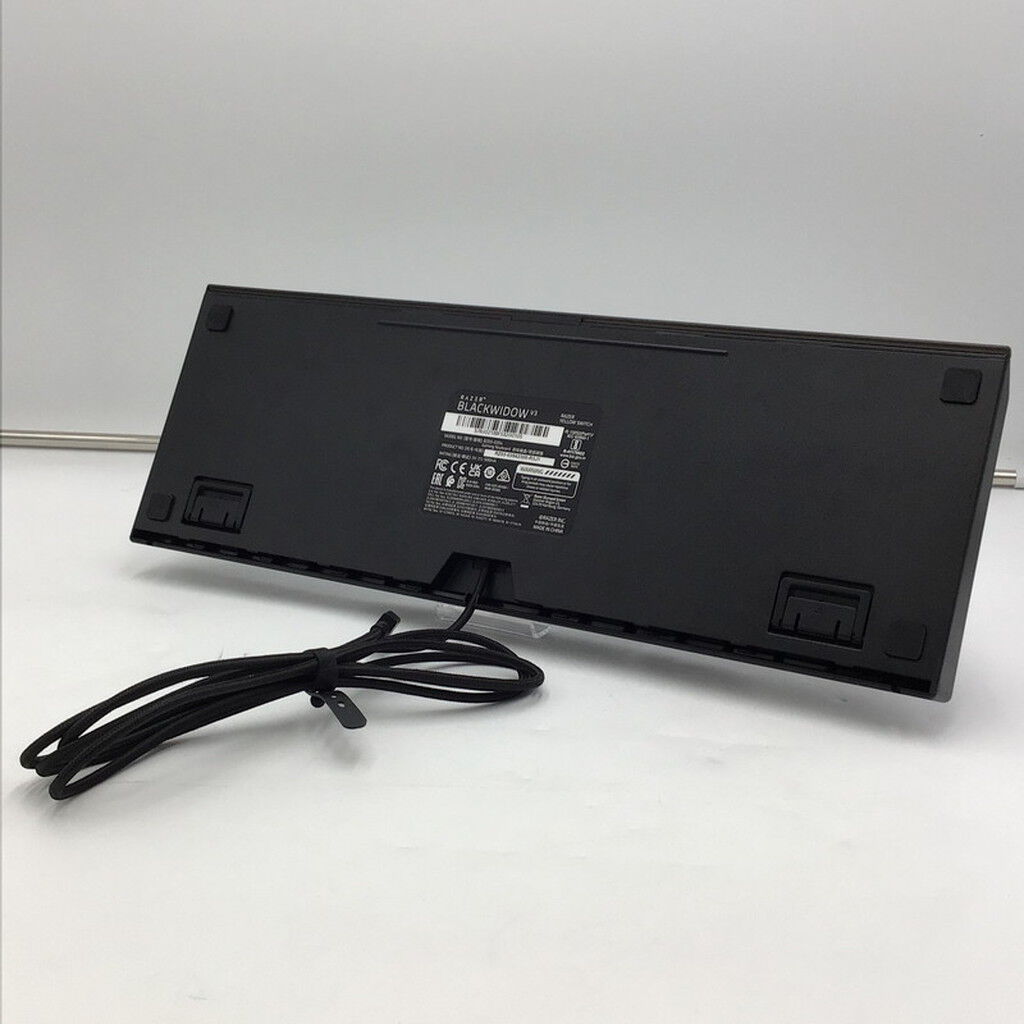 中古 Razer BlackWidow V3 JP Yellow Switch (RZ03-03542300-R3J1