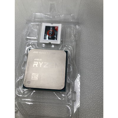 【水戸赤塚店】中古  AMD Ryzen 5 5600X (AM4/3.7/35M/C6/T12/65W) 174003 
