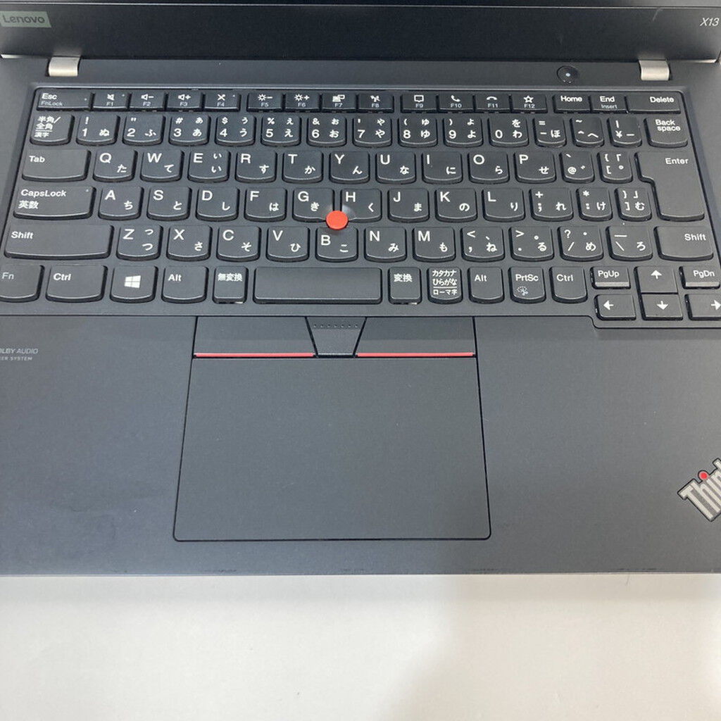 中古 LENOVO ThinkPad X13 (AMD Ryzen 5 Pro 4650U 2.10GHz/32GB