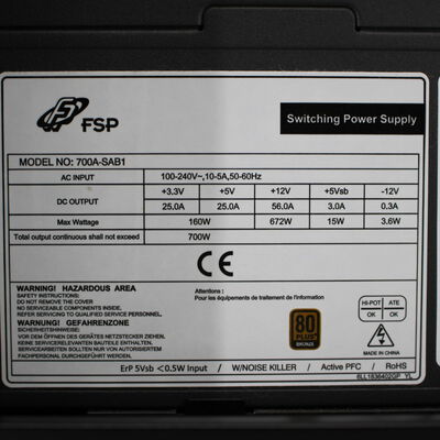 中古  iiyama LEVEL ∞(Intel Core i7 9700K/16GB/SSD1TB/BD-RE/NVIDIA GeForce RTX 2070 8GB/W11H64 MAR) 175680 