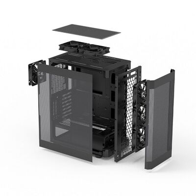 ZALMAN  i4 (ATX ブラック) 