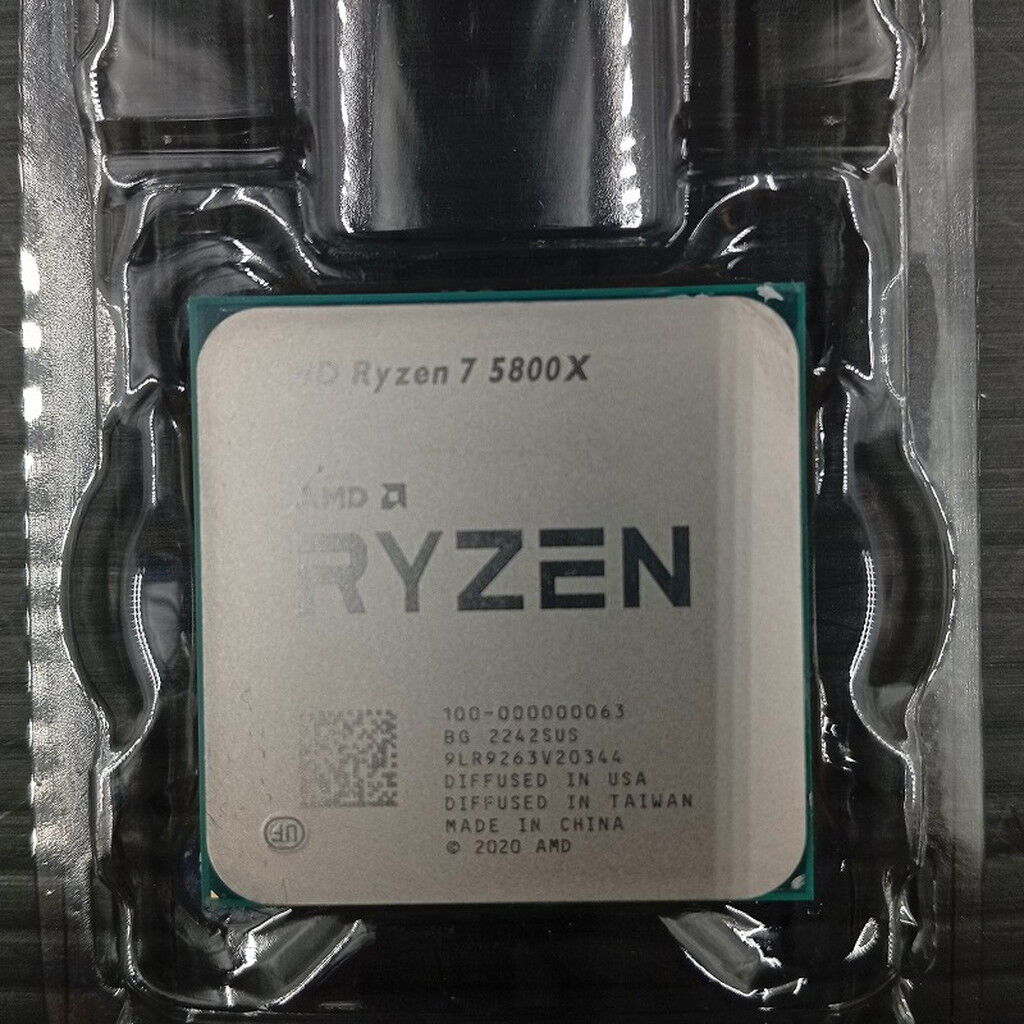 中古 AMD Ryzen 7 5800X (AM4/3.8/36M/C8/T16/105W) 143915