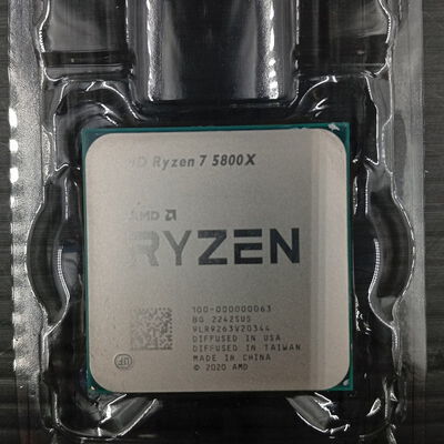 【大須店】中古  AMD Ryzen 7 5800X (AM4/3.8/36M/C8/T16/105W) 143915 
