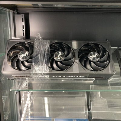 【博多店】中古  Palit NED407T019K9-1043J (RTX 4070 Ti 12GB) 3480031372 