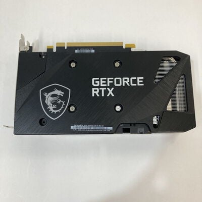 【神戸・三宮店】中古  MSI GeForce RTX 3050 VENTUS 2X XS 8G OC（RTX3050 8GB） 3480037232 