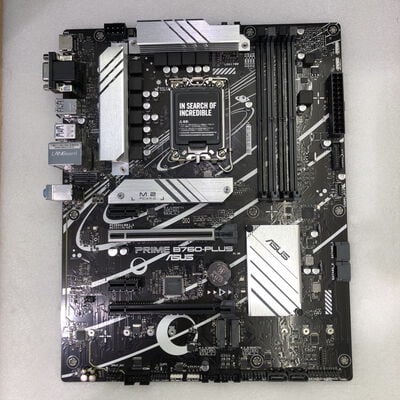 【甲府飯田店】中古  ASUS PRIME B760-PLUS (B760 1700 ATX DDR5) 167260 