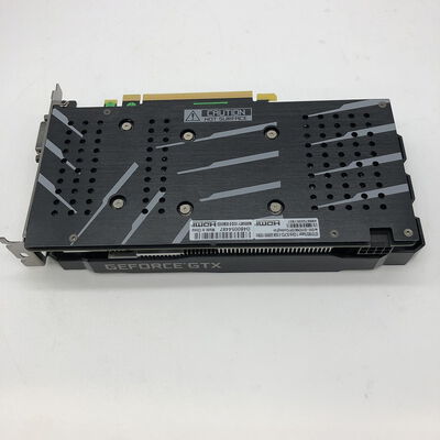 【宇都宮鶴田店】中古  玄人志向 GG-GTX1660SP-E6GB/DF (GTX1660 SUPER) 141211 
