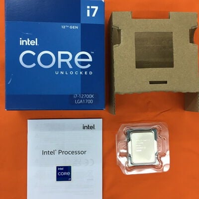 【なんば店】中古  INTEL Core i7 12700K (1700/3.6G/25M/C12/T20) 147857 