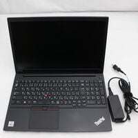 中古  Lenovo ThinkPad E15 Gen 1(Intel Core i5 10210U 1.60GHz/16GB DDR4/SSD512GB/-/オンボード/15.6/1920x1080/GbE/Wi-Fi/WEBCAM/W11H/VBT) 195568 
