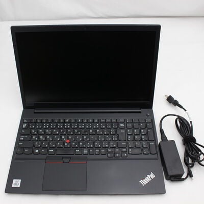 【通販センター】中古  Lenovo ThinkPad E15 Gen 1(Intel Core i5 10210U 1.60GHz/16GB DDR4/SSD512GB/-/オンボード/15.6/1920x1080/GbE/Wi-Fi/WEBCAM/W11H/VBT) 195568 