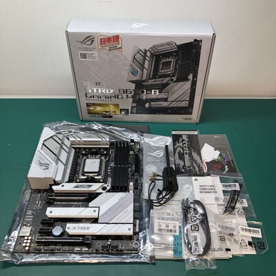 【津ラッツ店】中古  ASUS ROG STRIX B650-A GAMING WIFI (B650 AM5 ATX DDR5) 168290 