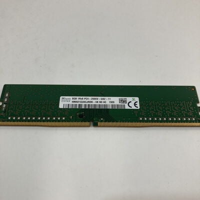 【神戸・三宮店】中古  PC4-21300 8GB デスクトップ用(DDR4-2666) 126165 