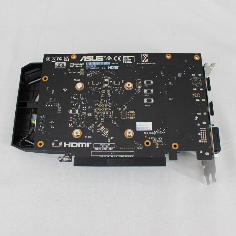 中古 ASUS DUAL-RTX3050-O6G (RTX3050 6G) 3480034622