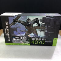 中古  玄人志向 GG-RTX4070SP-E12GB/DF2(RTX4070 SUPER 12GB) 4720001637 