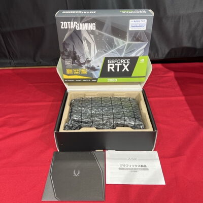 【静岡東瀬名店】中古  ZOTAC GAMING GeForce RTX 2060 Twin Fan ZT-T20600F-10M 3480039229 