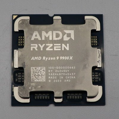 【札幌店】中古  AMD Ryzen 9 9900X (AM5/4.4GHz/76M/C12/T24/120W) 169025 