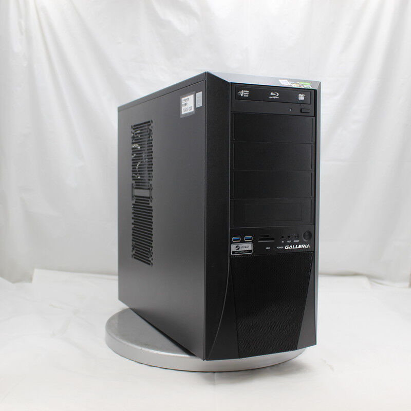 中古 THIRDWAVE GALLERIA KT(AMD Ryzen 7 3700X/64GB DDR4 (PC4