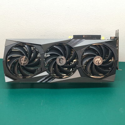 【佐賀南部バイパス店】中古  MSI GeForce RTX 4070 GAMING X TRIO 12G (RTX4070 12GB) 157128 