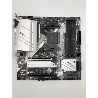 【水戸赤塚店】中古  ASRock B550M Pro4 (B550 AM4 mATX DDR4) 142938 