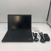 中古  LENOVO ThinkPad X13 (AMD Ryzen 5 Pro 4650U 2.10GHz/32GB/SSD256GB/-/オンボード/13.3/1920x1080/Wi-Fi/WEBCAM/W11P/Microsoft Office Home and Business 2024) 184183 