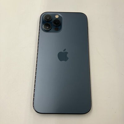 【なんば店】中古  【docomo】Apple iPhone12 Pro 6.1インチ 128GB (パシフィックブルー) MGM83J/A 143811 