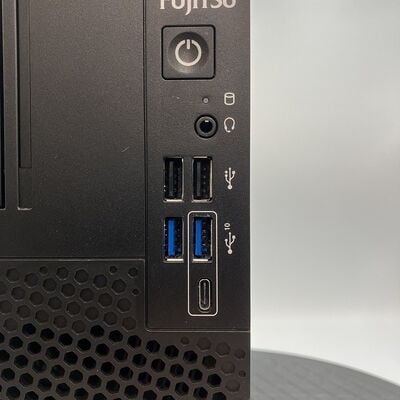 【新潟店】中古  FUJITSU ESPRIMO D7010/FX (i5 10500/8GB/SSD128GB/W11P)  3290007023【1/15値下げ!】 