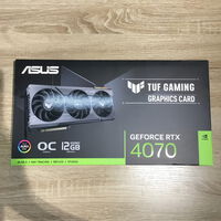 中古  ASUS TUF-RTX4070-O12G-GAMING (RTX4070 12GB) 157130 