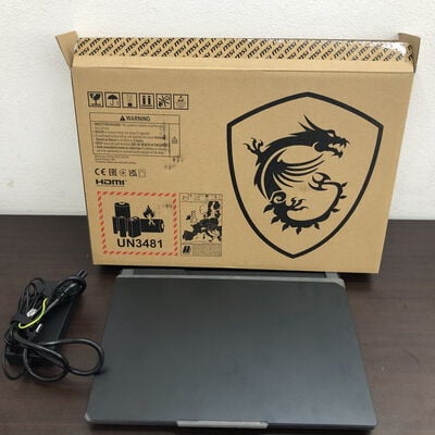【福山ココローズ店】中古  MSI(i7-13620H/16GB/SSD512GB/RTX3050/W11H) 5090001208 