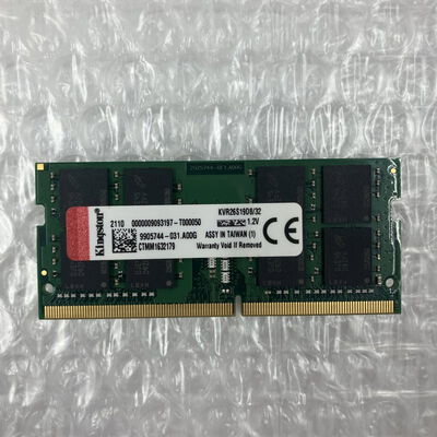 【秋葉原本店】中古  PC4-21300 32GB ノート用(DDR4-2666) 177982 