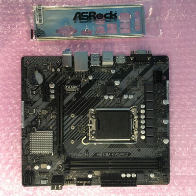 【博多店】中古  ASRock H610M-HVS/M.2 R2.0 (H610 1700 mATX DDR4) 3310006626 