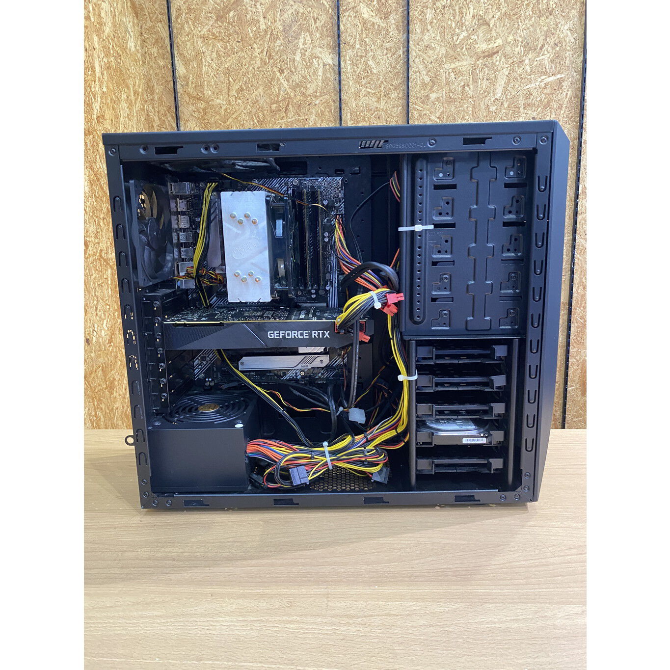中古 GALLERIA XF(i7 10700/16GB/SSD512GB/HDD1TB/RTX2070 SUPER/W11H