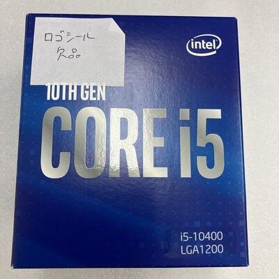 【新潟店】中古  INTEL Core i5 10400 (1200/2.9G/12M/C6/12) 142593 