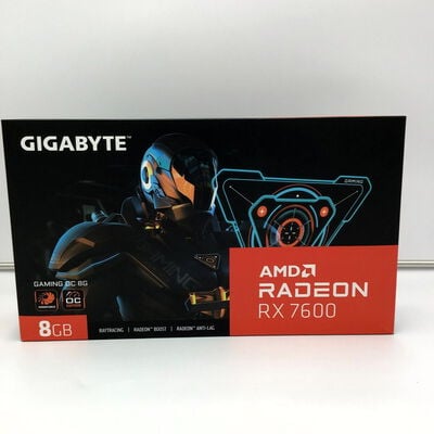【白山FM松任店】中古  GIGABYTE GV-R76GAMING OC-8GD (RX7600 8G) 162746 
