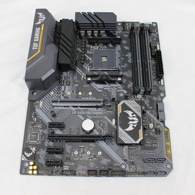 【通販センター】中古  ASUS TUF B450-PRO GAMING（B450 AM4 ATX DDR4） 3480034609 